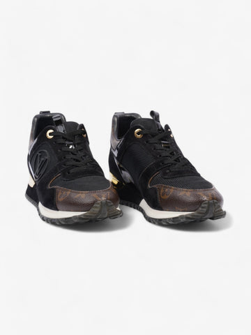 Louis Vuitton Run Away Black / Monogram Mesh EU 37 UK 4