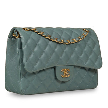 Chanel Classic Flap Bag - Jumbo - Caviar