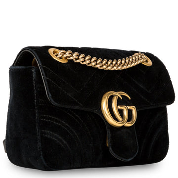 Gucci CS Marmont Velvet Mini Handbag