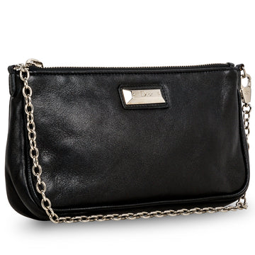 Christian Dior Leather Pochette