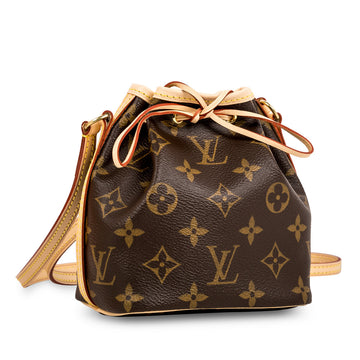 Louis Vuitton Nano Noé - Monogram Canvas