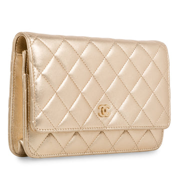 Chanel Wallet on Chain - Lambskin