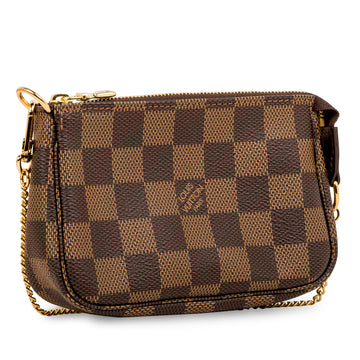 Louis Vuitton Mini Pochette Accessoires - Damier Ebene