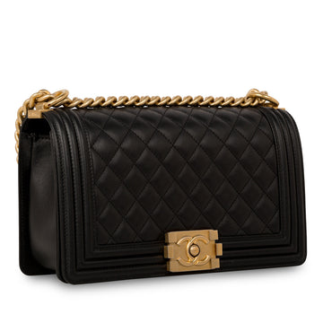 Chanel Boy Bag - Old Medium