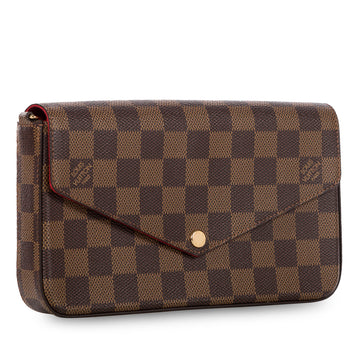 Louis Vuitton Pochette Felicie - Damier Ebene