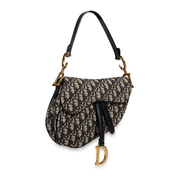 Saddle Bag with Embroidered Strap