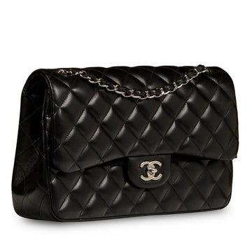Chanel Classic Flap Bag - Jumbo - SHW