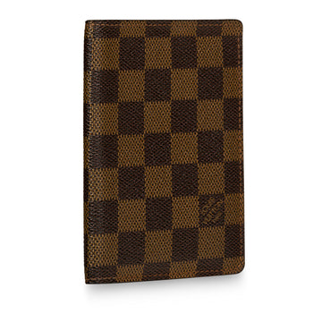 Louis Vuitton Passport Holder - Damier Ebene