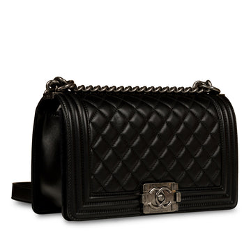 Chanel Boy Bag - Old Medium