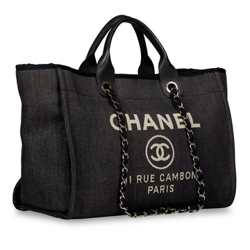 Chanel Deauville Tote - Denim