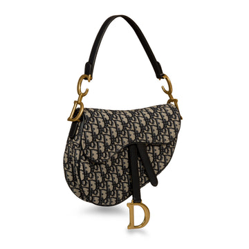 Saddle Bag with Embroidered Strap