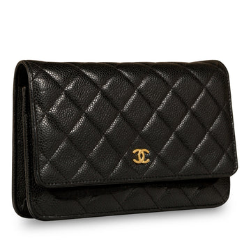Chanel WOC - Caviar