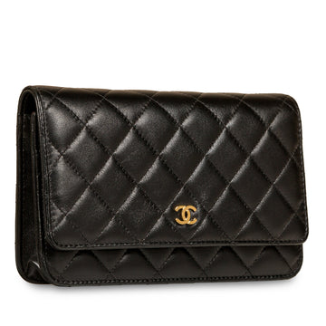 Chanel Wallet on Chain - Lambskin