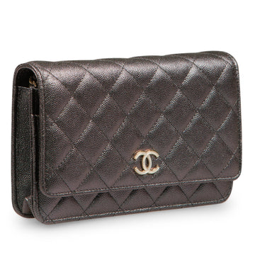 Chanel Wallet on Chain - Iridescent