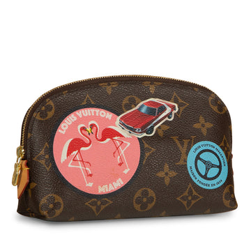 Louis Vuitton Cosmetic Pouch World Tour