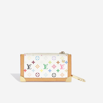 Louis Vuitton Multicolore Mini Zip Purse