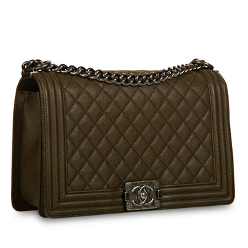 Chanel Boy Bag - Old Medium
