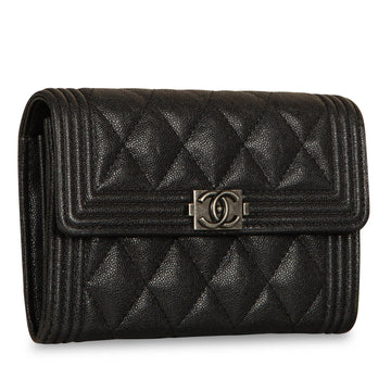 Chanel Chanel Boy Flap Wallet