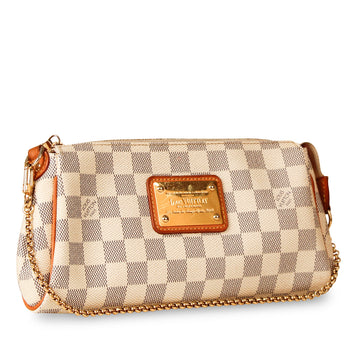 Louis Vuitton Eva Crossbody Bag - Damier Azur