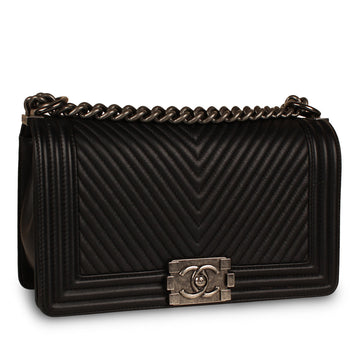 Chanel Boy Bag - Old Medium
