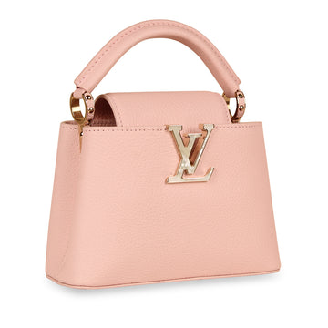 Louis Vuitton Capucines Mini Bag - Quartz Plaque