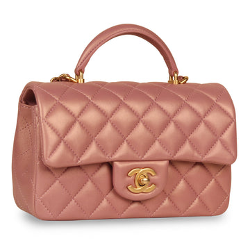 Chanel Classic Flap Bag - Mini Rectangular Top Handle