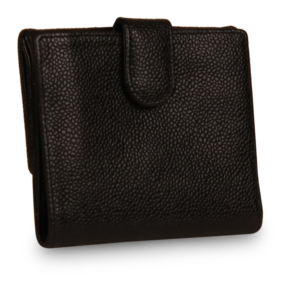 Vintage Classic Wallet - Black Caviar