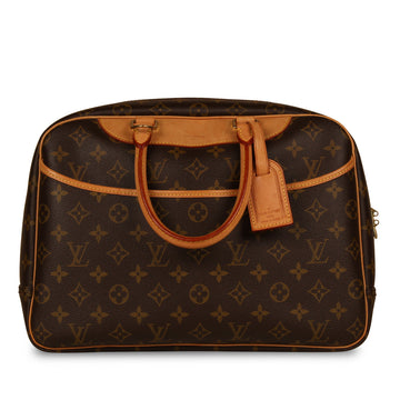 Louis Vuitton Monogram Canvas Deauville LuCSage Bag