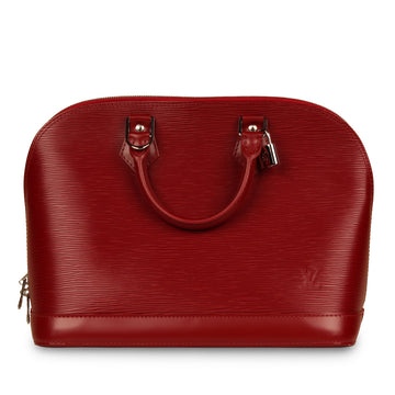 Louis Vuitton Alma PM - Red Epi Leather