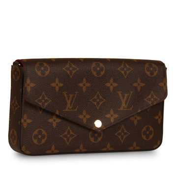 Louis Vuitton Pochette Felicie - Monogram canvas
