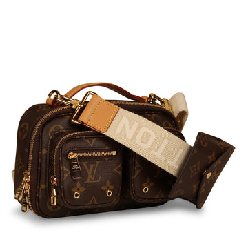 Louis Vuitton Utility Crossbody Bag - Monogram Canvas
