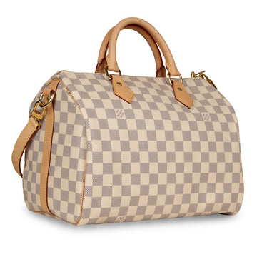 Louis Vuitton Speedy Bandoulière 30 - Damier Azur