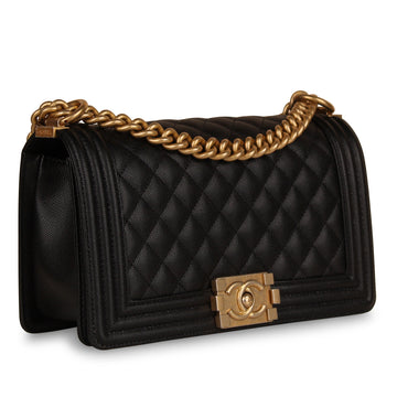 Chanel Boy Bag - Old Medium