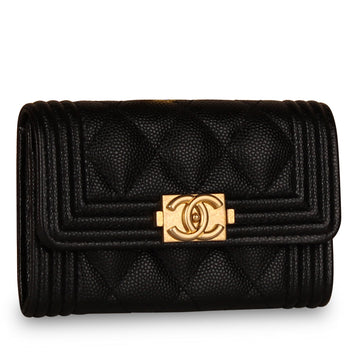 Chanel Chanel Boy Coin Flap Purse