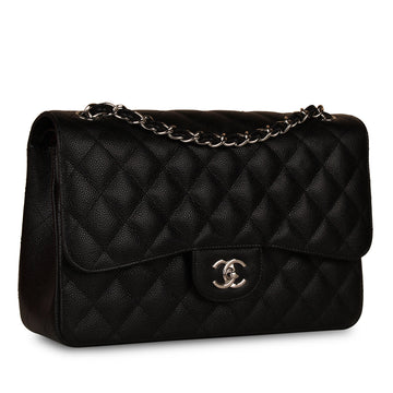 Chanel Classic Flap Bag - Jumbo - Caviar