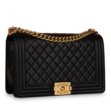 Chanel Boy Bag - New Medium