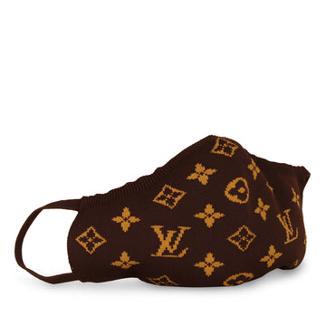 Louis Vuitton Knit Face Mask - Monogram