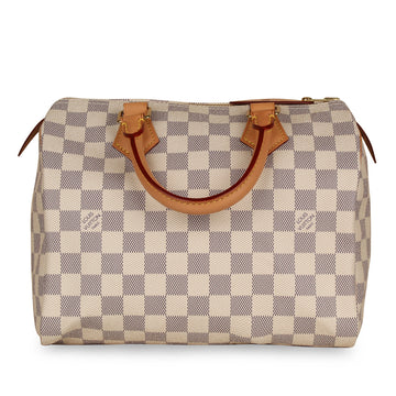 Louis Vuitton Speedy 25 - Damier Azur