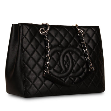 Chanel GST - Black Caviar