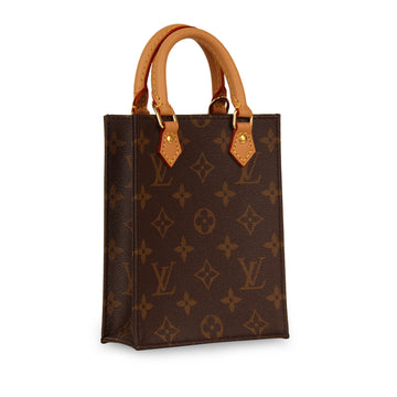 Louis Vuitton Petit Sac Plat - Monogram Canvas