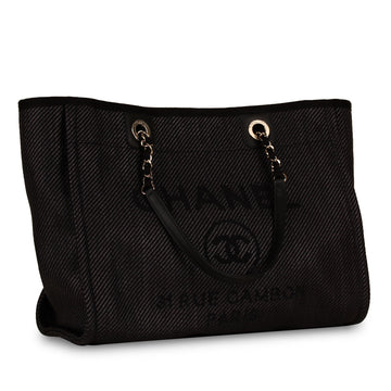 Chanel Denim Deauville Tote - Small