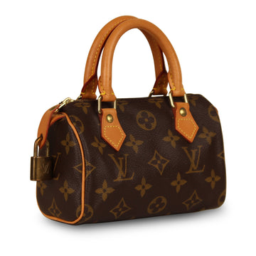 Louis Vuitton Nano Speedy - Monogram Canvas