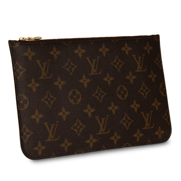 Louis Vuitton Pochette Wristlet - Monogram Canvas