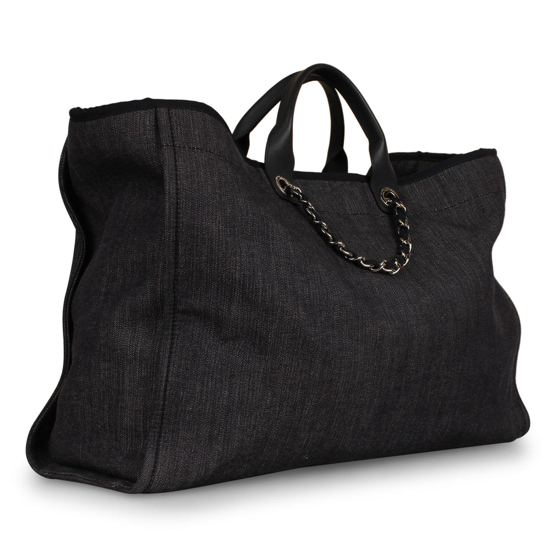 Chanel Deauville Extra Large Tote - Denim