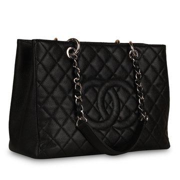 Chanel GST - Black Caviar