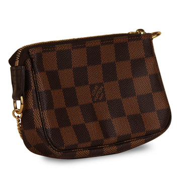 Louis Vuitton Mini Pochette - Damier Ebene