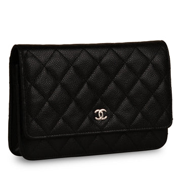 Chanel WOC - Caviar
