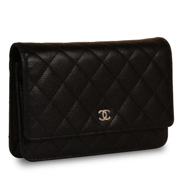 Chanel WOC - Caviar