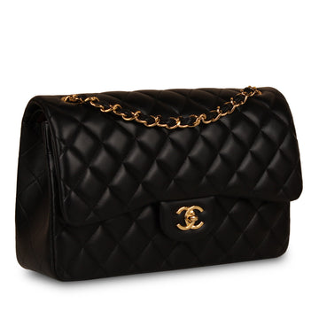 Chanel Classic Flap Bag - Jumbo