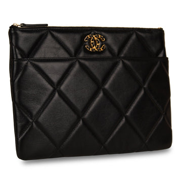 Chanel 19 Flap Clutch